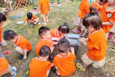 🌎BÉ CHUNG TAY BẢO VỆ MÔI TRƯỜNG – LỚP C2🌎