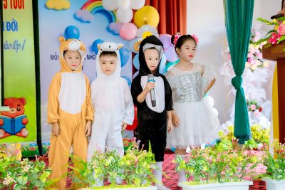 Vở kịch ” CHÚ DÊ ĐEN” Lễ tốt nghiệp 5 tuổi năm học 2025-2026