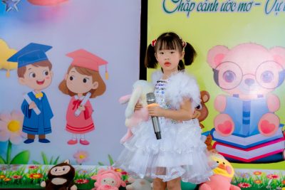 Tiết mục ” TẠM BIỆT BÚP BÊ THÂN YÊU” Lễ tốt nghiệp 5 tuổi năm học 2025-2026
