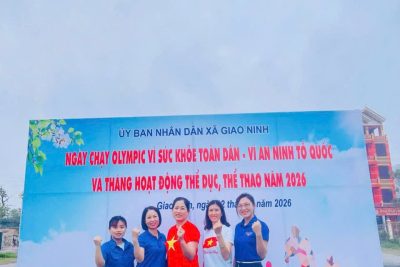Hưởng ứng Ngày chạy OLYMPIc Vì sức khỏe toàn dân