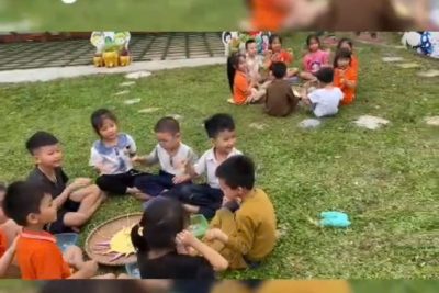 ☀️ HOẠT ĐỘNG “BÉ LÀM TIA NẮNG” – LỚP B5 ☀️