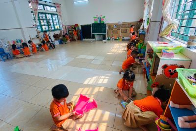🌿 BÉ TẬP LÀM VIỆC NHỎ – GIỮ GÌN LỚP HỌC SẠCH ĐẸP 🌿