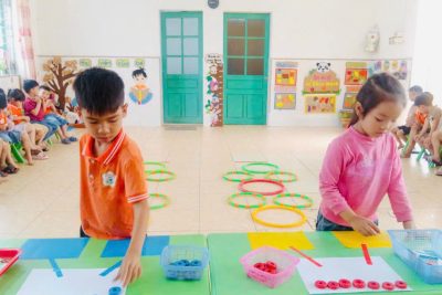 HOẠT ĐỘNG TOÁN HỌC LỚP E5