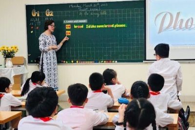 Đưa tiếng Anh thành ngôn ngữ thứ hai trong trường học ở Việt Nam