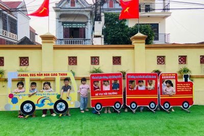 TRẢI NGHIỆM VUI CHƠI NGOÀI TRỜI Lớp C4