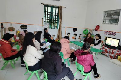 HỘI NGHỊ HỌP CHA MẸ HỌC SINH – KẾT NỐI YÊU THƯƠNG, ĐỒNG HÀNH CÙNG CON TRẺ